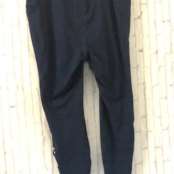 Torrid Active Womens Size XL Navy Strappy Crop High Rise Active Leggings - Picture 6 of 6